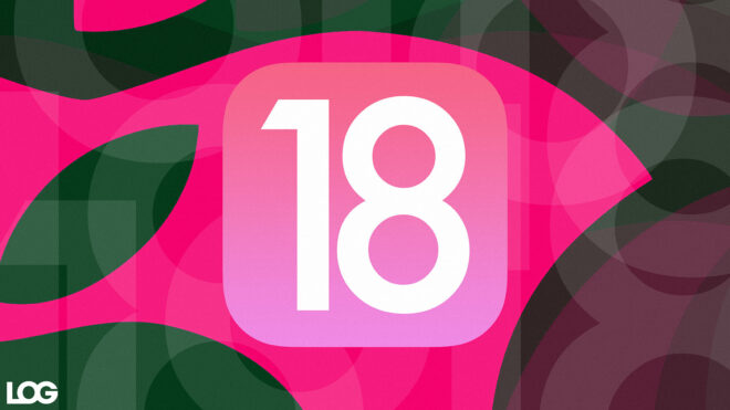 iOS 18 LOG Tasarım