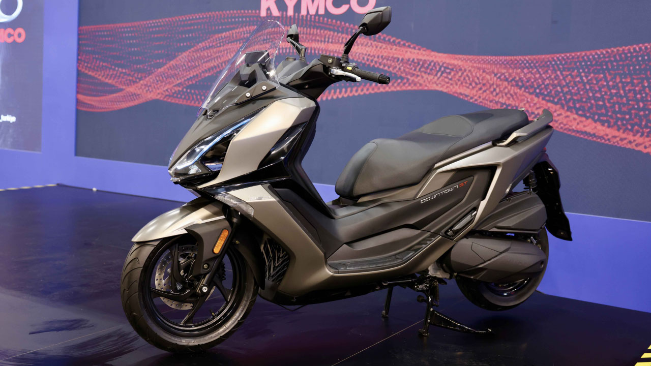 KYMCO Downtown GT 350 Türkiye'de 359.900 TL'den satışa çıktı