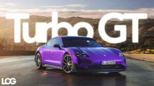 Porsche Taycan Turbo GT LOG Tasarım
