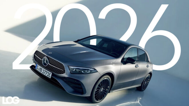 Mercedes-Benz LOG Tasarım