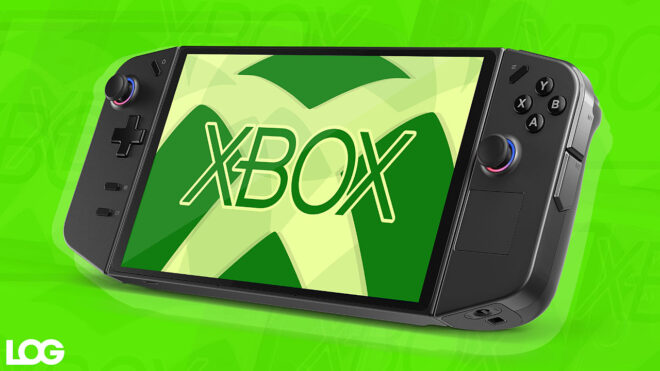Xbox Asus LOG Tasarım