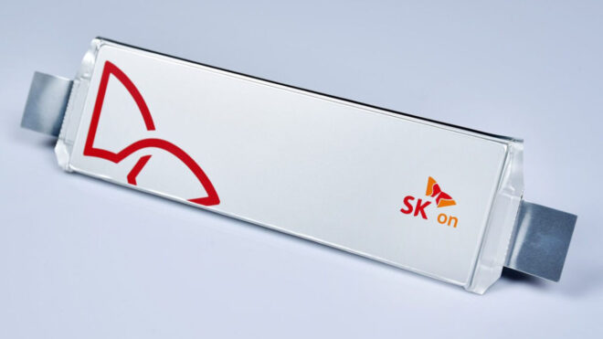 SK On elektrikli otomobil
