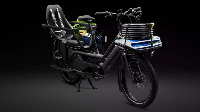 Specialized yeni bir elektrikli kargo bisikleti