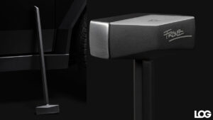 Tesla Cybertruck LOG Görsel