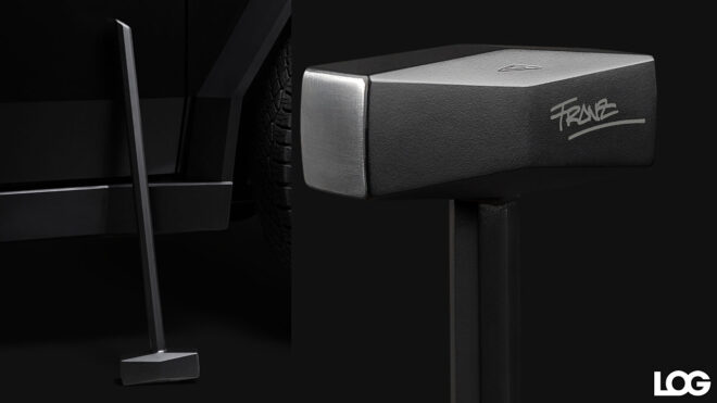 Tesla Cybertruck LOG Görsel