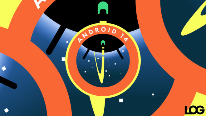Android 14 Samsung LOG Tasarım