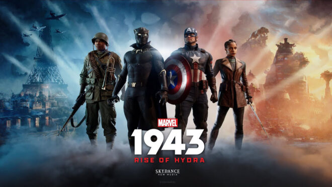 Yeni Marvel oyunu: "1943: Rise of Hydra" [Video]