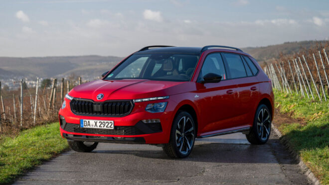 Yeni Skoda Kamiq ve Scala ailesi