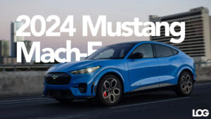2024 Mustang Mach-E LOG Tasarım