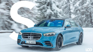 2025 Mercedes S-Class LOG Tasarım