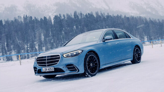 2025 Mercedes S-Class