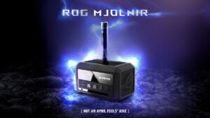 Asus ROG MJOLNIR LOG Görsel