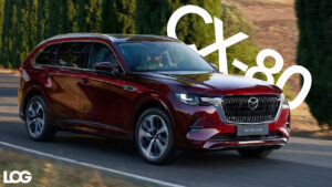 Mazda CX-80 LOG Tasarım