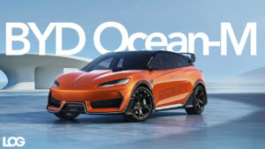 BYD Ocean M LOG Tasarım