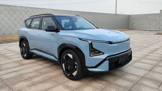Kia EV5 GT