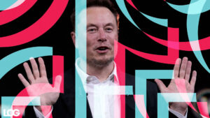 Elon Musk TikTok LOG Tasarım