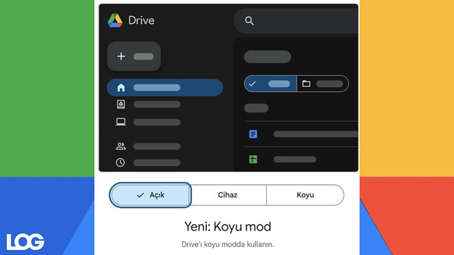 Google Drive LOG Tasarım
