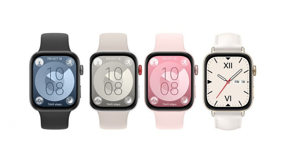 Huawei Watch Fit 3, Apple Watch tasarımını benimsiyor - LOG
