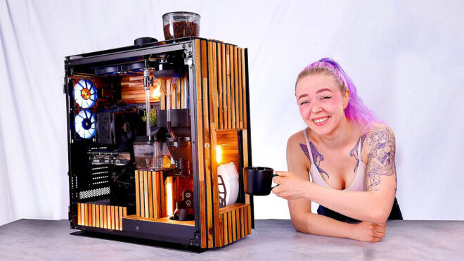 kahve makinesi PC