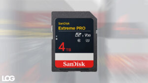 SanDisk Extreme Pro 4TB SD kart LOG Tasarım