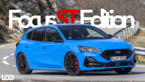 Ford Focus ST Edition LOG Tasarım