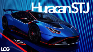 Lamborghini Huracan STJ LOG Tasarım