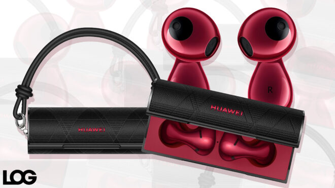Huawei FreeBuds Lipstick 2 LOG Tasarım