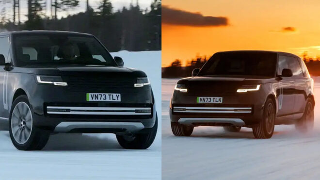 Range Rover Electric