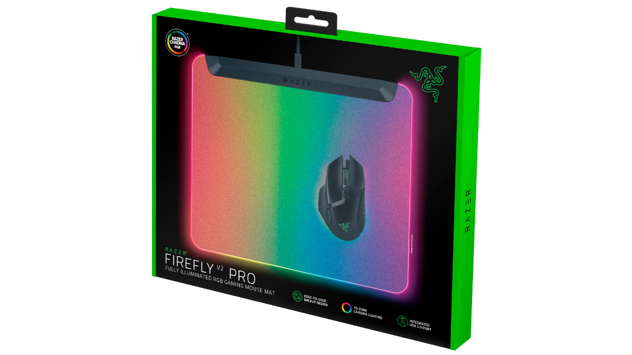 Razer'dan RGB sevenlere özel yeni bir mouse pad geldi - LOG