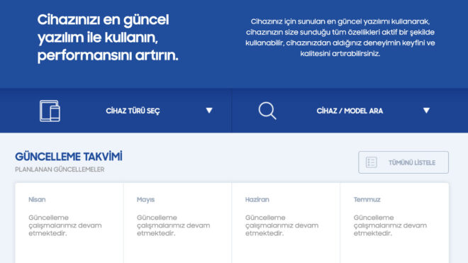 Samsung Android 14 LOG Görsel