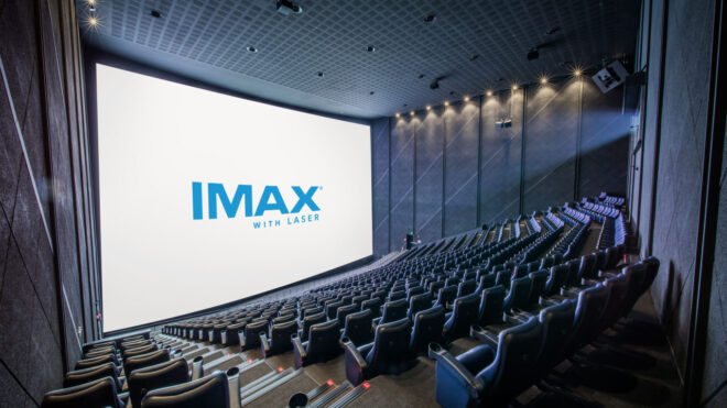IMAX lazer