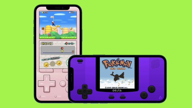 AltStore PAL ve Delta iPhone