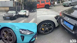 Xiaomi SU7 LOG Tasarım