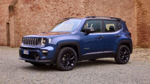 Yenilenen Jeep Renegade e-Hybrid,