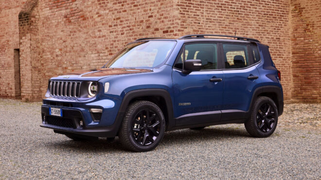Yenilenen Jeep Renegade e-Hybrid,