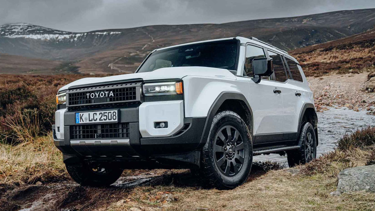 Yeni Toyota Land Cruiser Prado Türkiye'de de satışa sunulacak