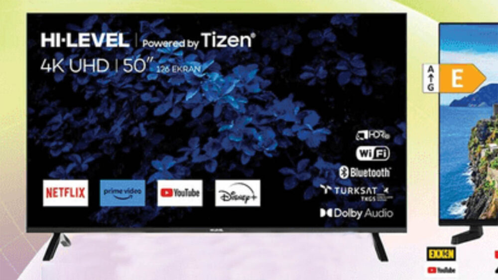Hi-Level televizyon için A101 kampanyası [16 Mayıs 2024] - LOG