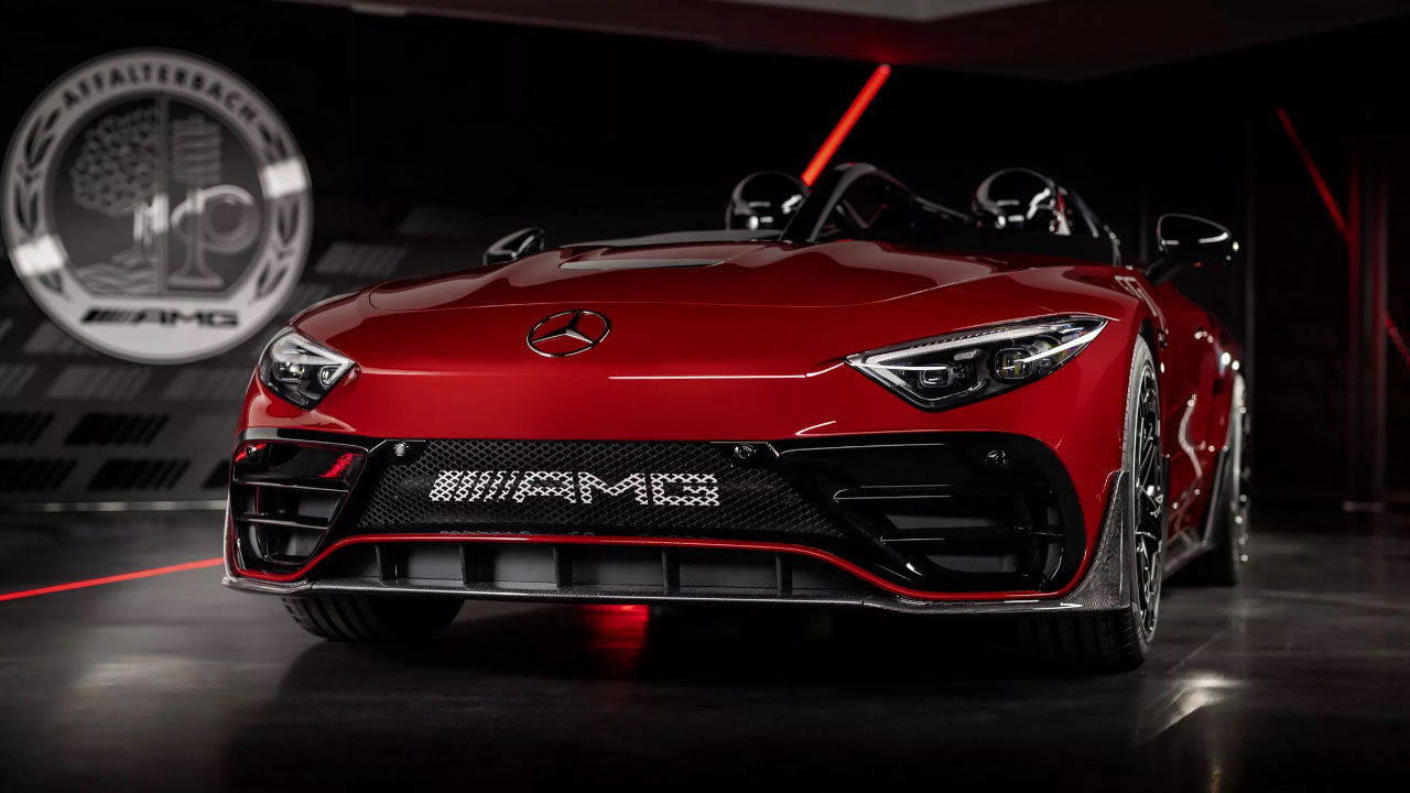 Mercedes-Benz, Mythos serisinin ilk üyesini tanıttı: 