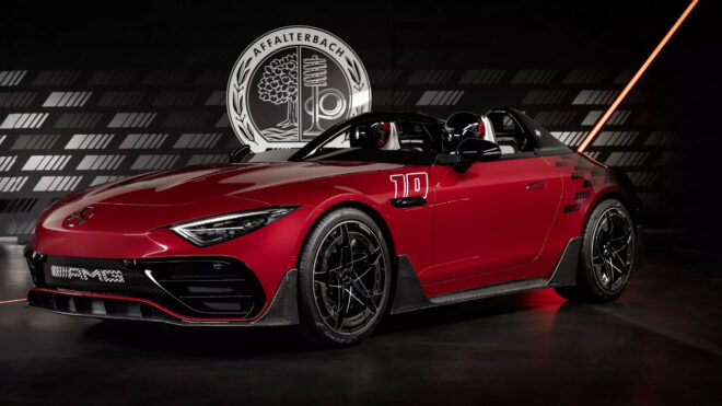 Mercedes-Benz Mythos PureSpeed