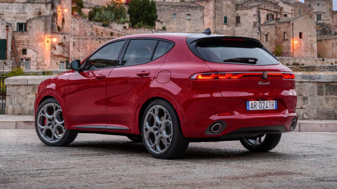 Alfa Romeo Tonale Tributo Italiano