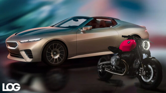 BMW Concept Skytop ve BMW R20 Concept LOG Tasarım
