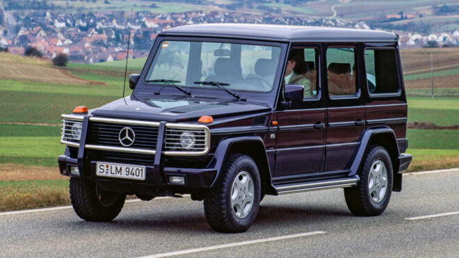 G-Class,