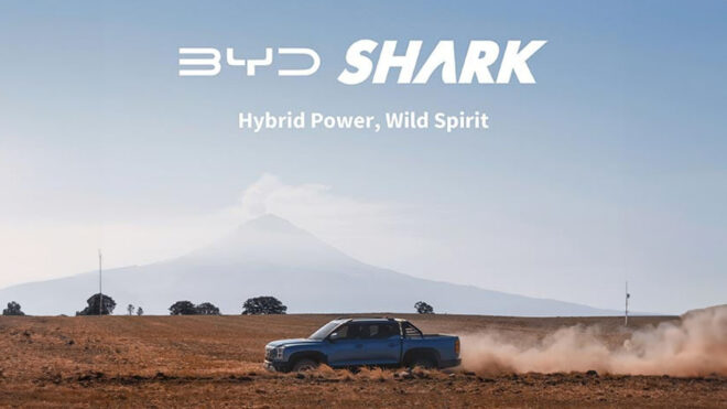 BYD Shark
