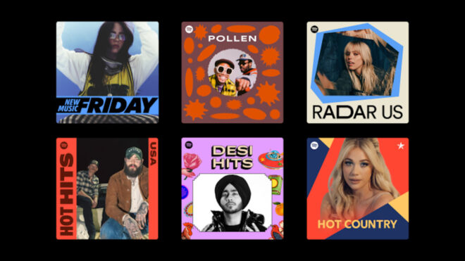 Spotify Mix