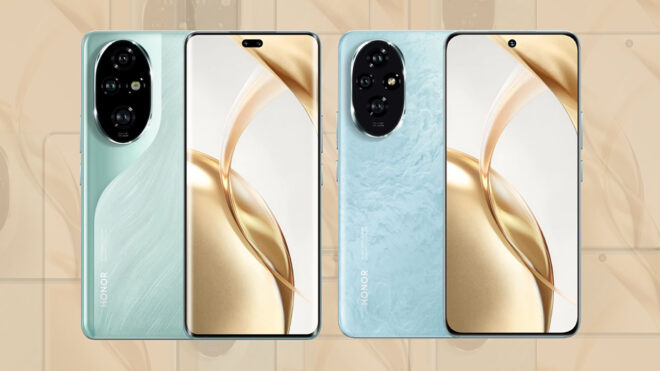 Honor 200, 200 Pro LOG Tasarım