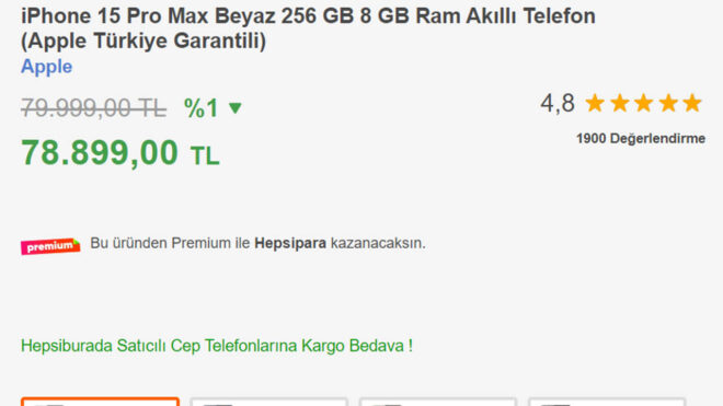 iPhone 15 Pro Max