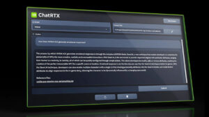 Nvidia, ChatRTX