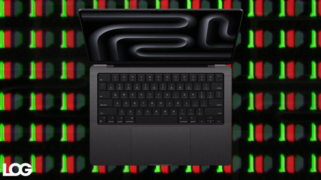 OLED MacBook Pro LOG Tasarım