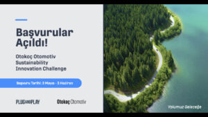 Otokoç Otomotiv ve Plug and Play iş birliğiyle “Sustainability Innovation Challenge” başladı
