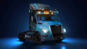 Otonom Daimler Trucks Freightliner eCascadia